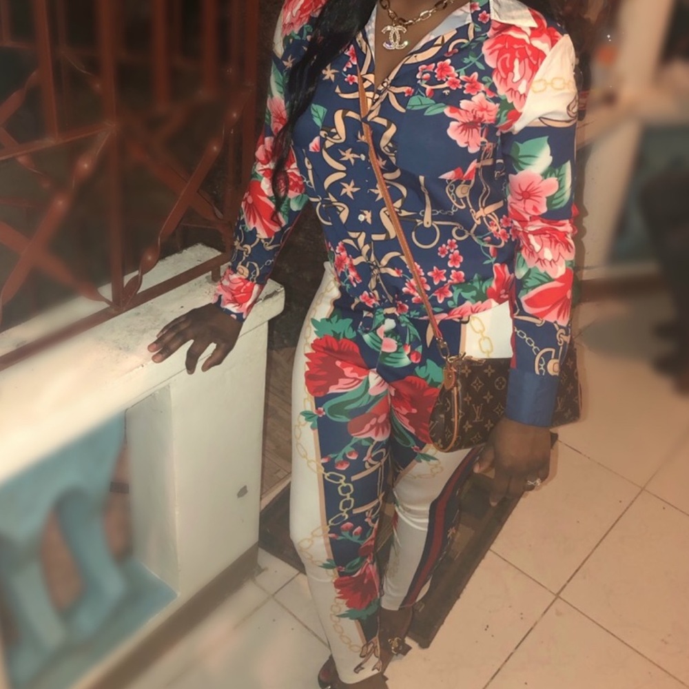 Fashion 2 piece set